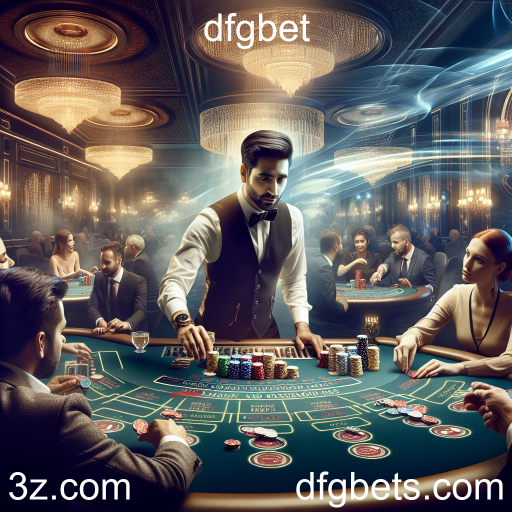 A Experiência Imersiva dos Jogos Ao Vivo no Dfgbet