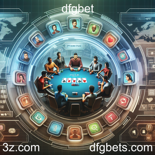 A Revolução do Poker Online em dfgbet